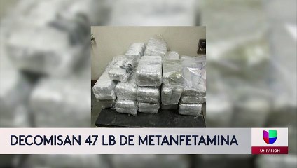 Arrestos en la frontera