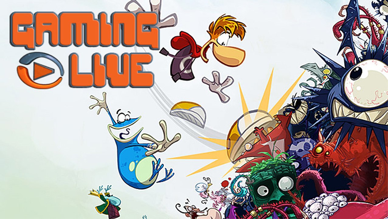 Rayman Origins : 1/2 : Une coopération délicate