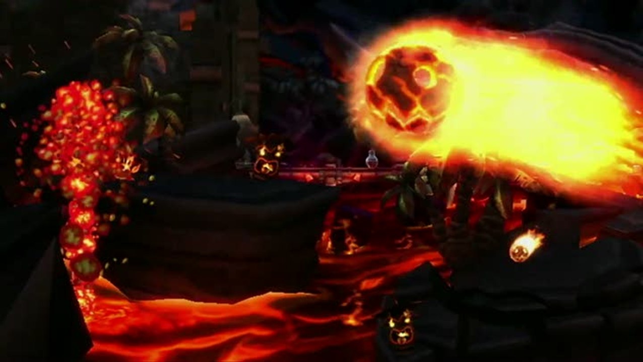 Donkey Kong Country Returns : Dur, dur d'être un singe