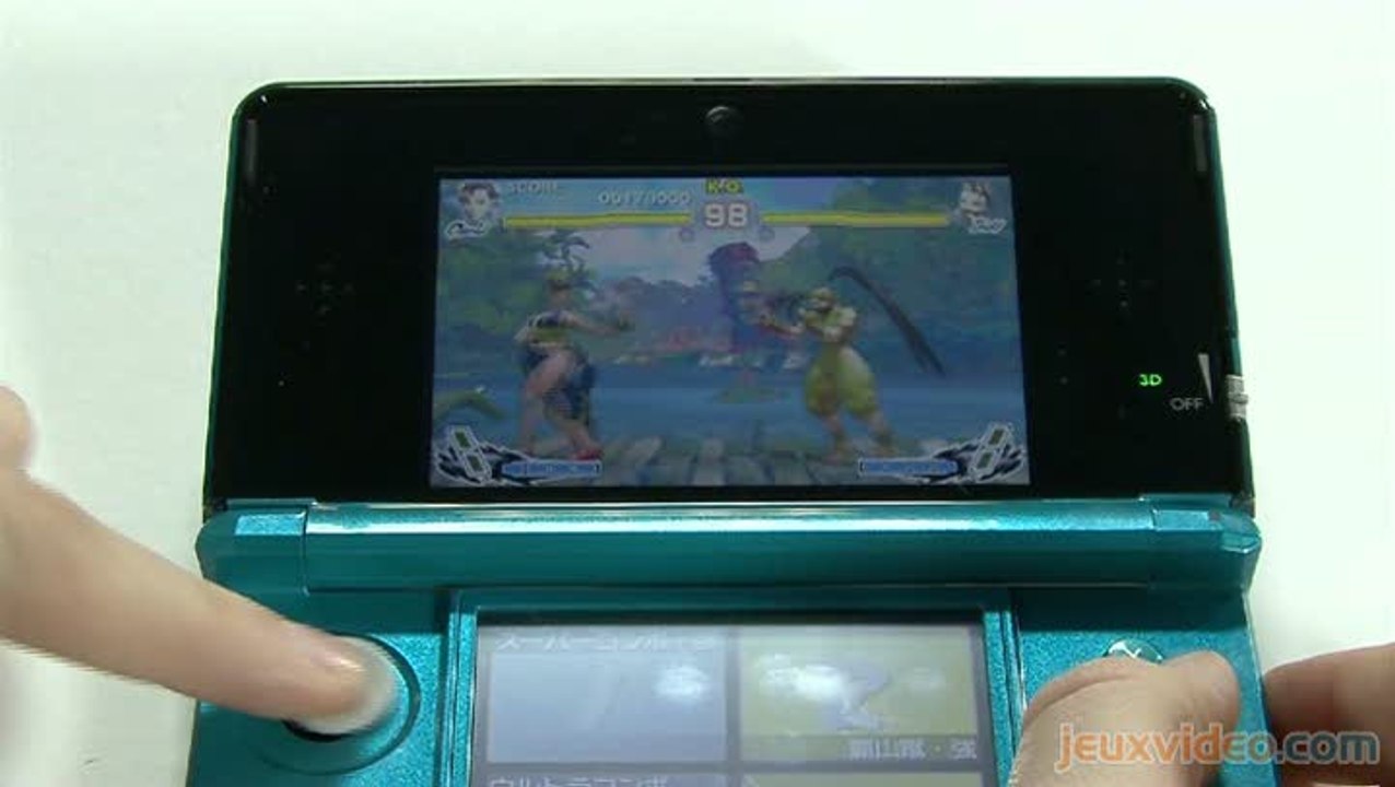 Super Street Fighter IV 3D Edition : Un petit combat