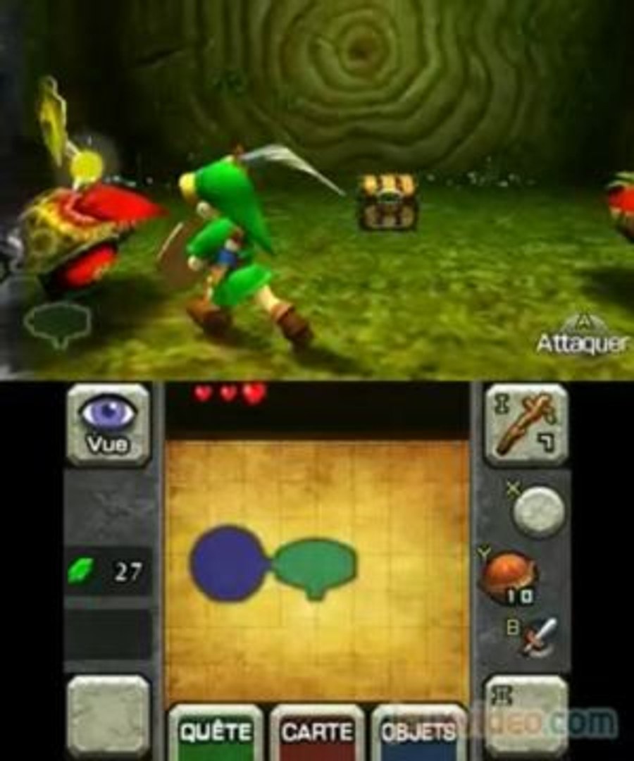 The Legend of Zelda : Ocarina of Time 3D - Master Quest - Vidéo Dailymotion