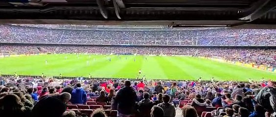 El Camp Nou s’omple en una jornada històrica per al futbol femení (30-3-22)
