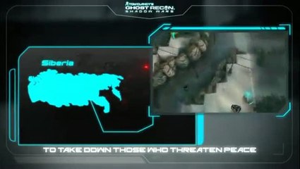 Ghost Recon : Shadow Wars : Premier trailer