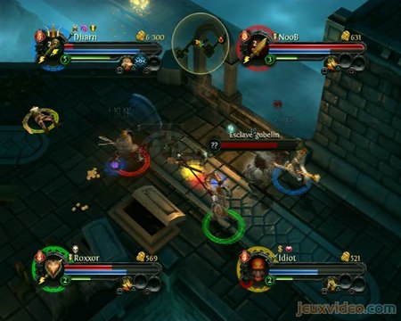 Dungeon Hunter Alliance : Le repaire des gobelins (multi)