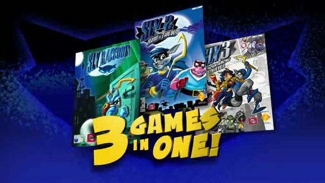 The Sly Trilogy : E3 2010 : Trailer
