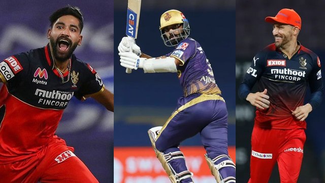 IPL 2022: Siraj, Faf du plessis సూపర్ ప్లాన్ | RCB VS KKR