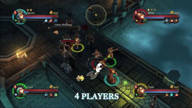 Dungeon Hunter Alliance : Multijoueur