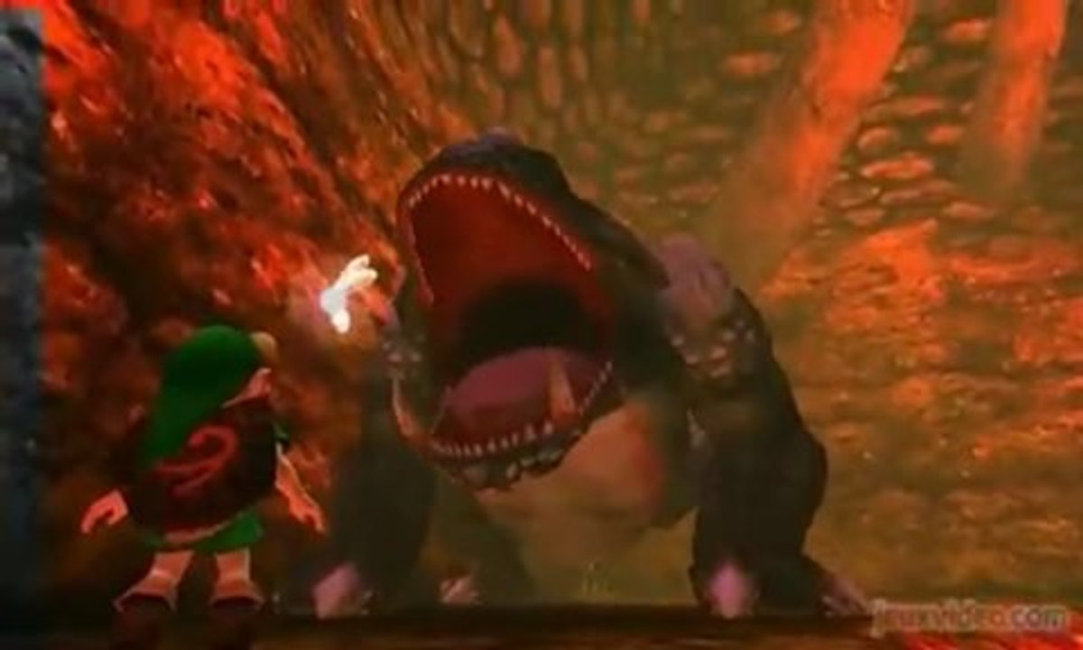 The Legend of Zelda : Ocarina of Time 3D : Boss #2 - King Dodongo