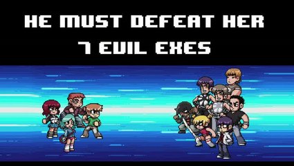Scott Pilgrim Contre le Monde : E3 2010 : Un peu de 2D dans votre PS3 ?