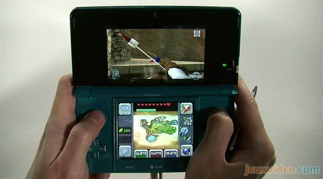 The Legend of Zelda : Ocarina of Time 3D : 2/2 : Nostalgie et nouveautés