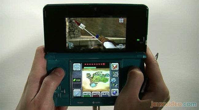 The Legend of Zelda : Ocarina of Time 3D : 2/2 : Nostalgie et nouveautés