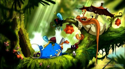 Download Video: Rayman Origins : GC 2011 : Sur le stand Ubisoft