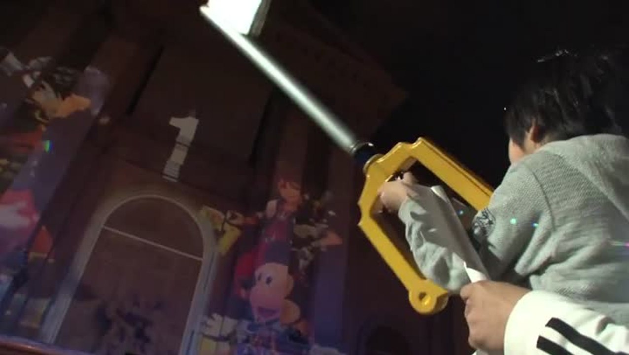 Kingdom Hearts 3D : Dream Drop Distance : Event commercial japonais