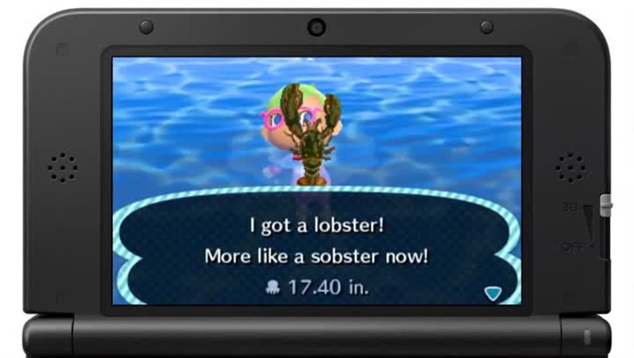 Animal Crossing : New Leaf : L'île tropicale