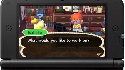 Animal Crossing : New Leaf : Les pouvoirs du maire