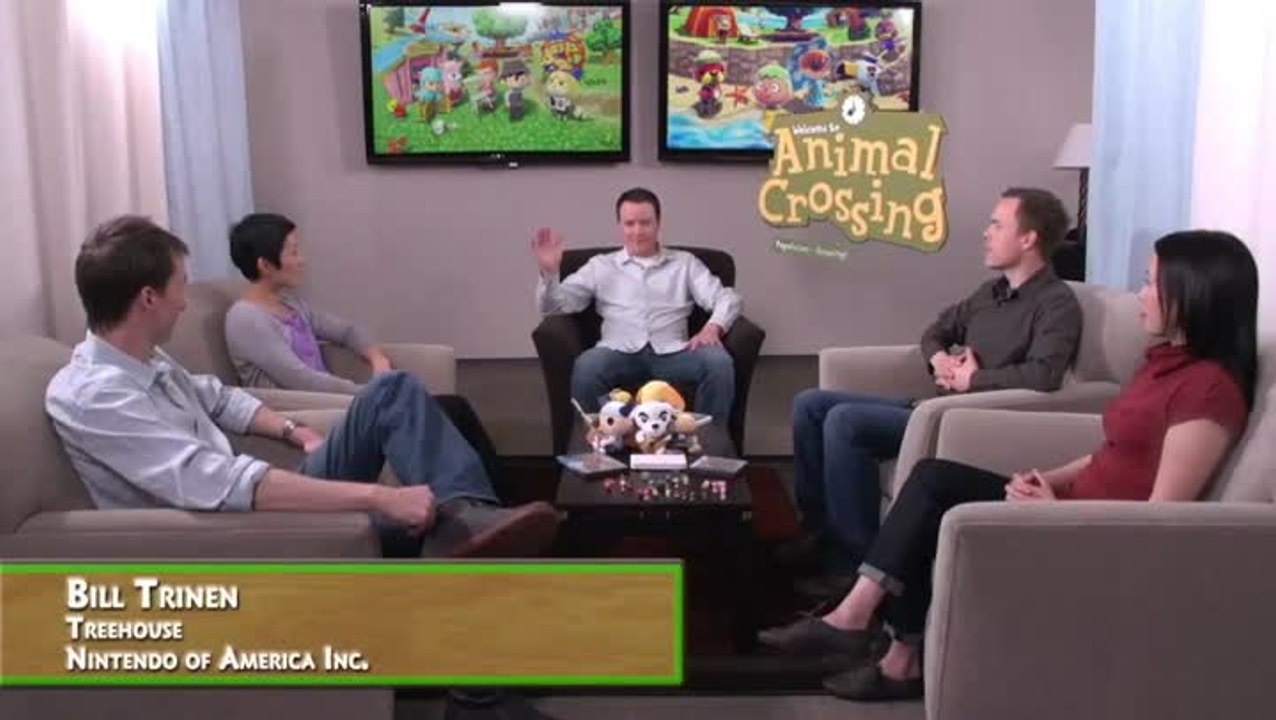 Animal Crossing : New Leaf : La localisation