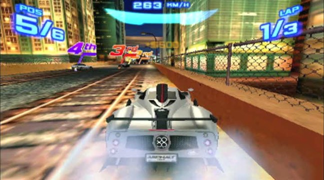 Asphalt 3D : Trailer de lancement européen