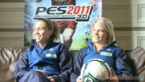 Pro Evolution Soccer 2011 3D : Impressions de l'équipe de France féminine