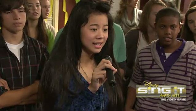 Disney Sing It : Party Hits : Echauffement vocal