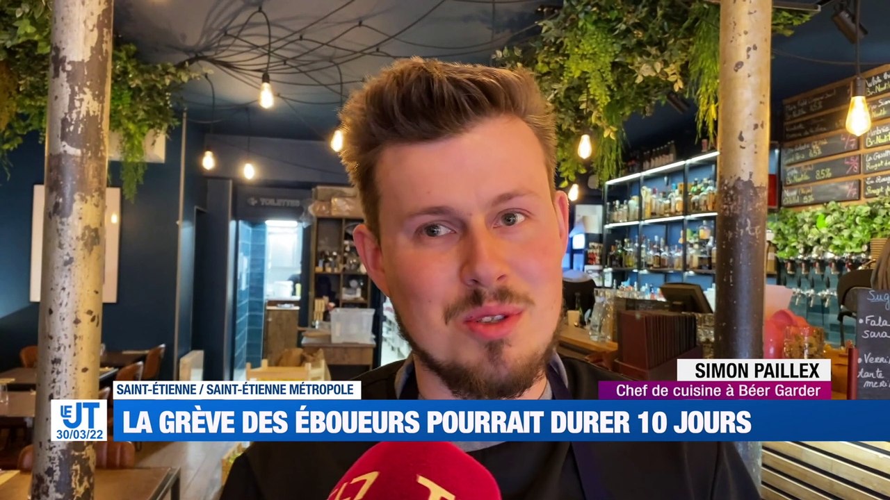 A la Une : La grève des éboueurs pourrait durer / Une opération du coeur grâce à la 3D / Cette Stéphanoise a fait la Star Academy