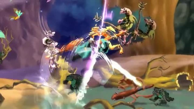 Dust : An Elysian Tail : Le clone de Muramasa