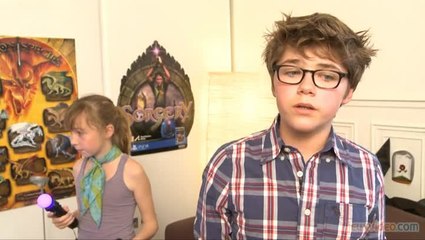 Sorcery : La vérité sort toujours de la bouche des enfants