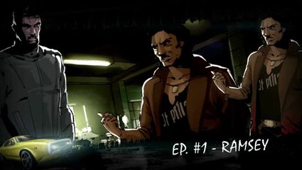 Driver Renegade 3D : Comic Story Episode 1