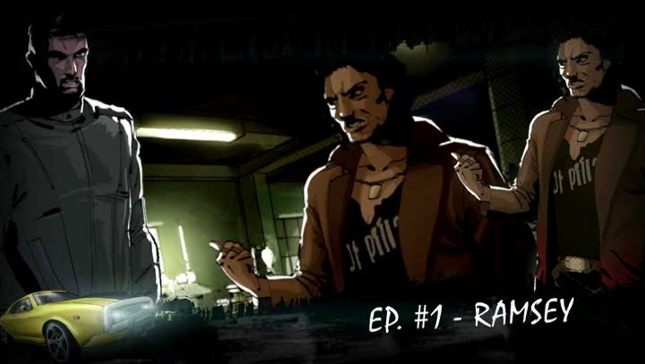 Driver Renegade 3D : Comic Story Episode 1