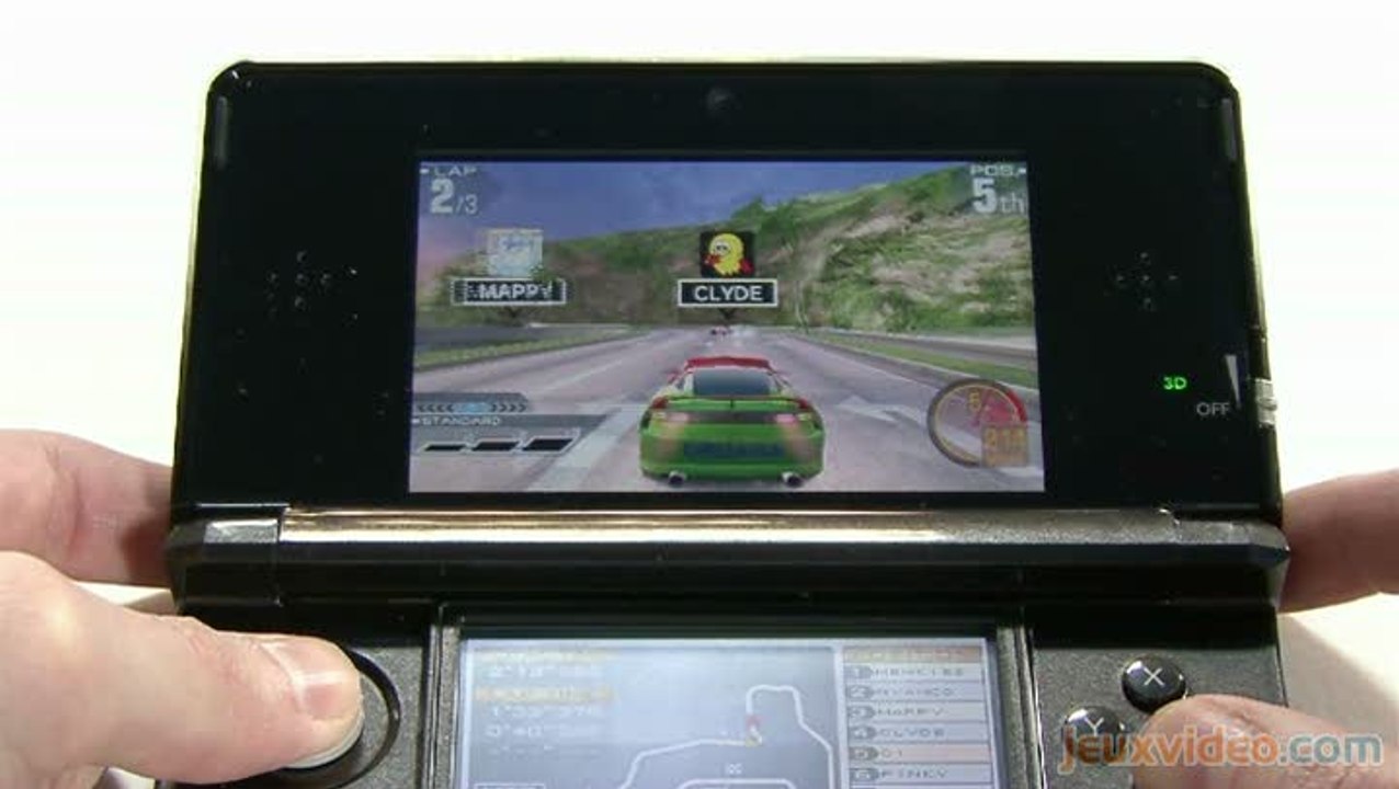 Ridge Racer 3D : Dérapages contrôlés