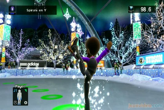 Sports Island Freedom : Patinage artistique