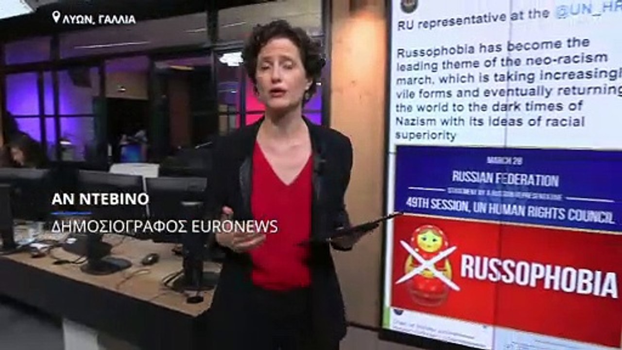 Οι ρωσικές πρεσβείες «ξεφεύγουν» στα μέσα κοινω...