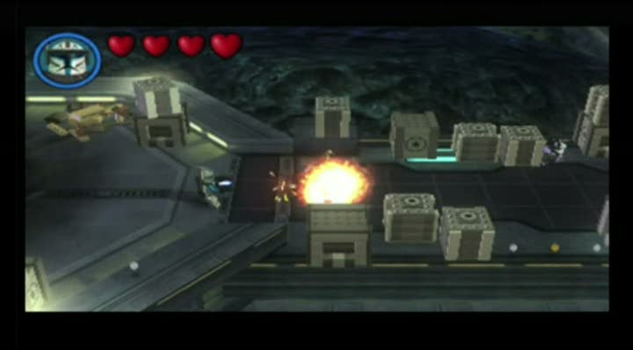 LEGO Star Wars III : The Clone Wars : Un soldat qui se tire(ailleurs)