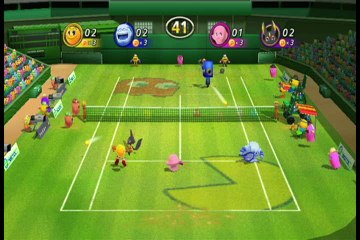 Pac-Man Party : Tennis