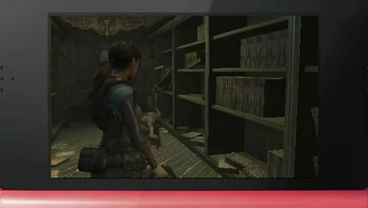 Resident Evil : Revelations : TGS 2011 : Nintendo 3DS Conference 2011 : Trailer