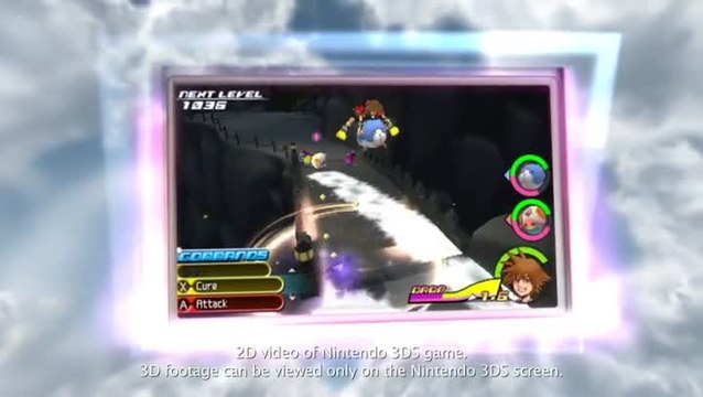 Kingdom Hearts 3D : Dream Drop Distance : Dream Eaters