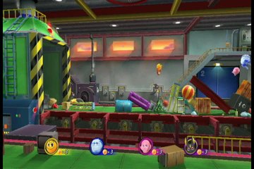 Pac-Man Party : La machine infernale