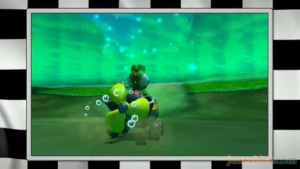 Mario Kart 7 : E3 2011 : Premier trailer