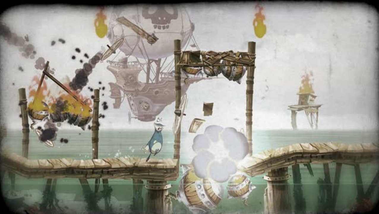 Rayman Origins : 10 façons de mourir !