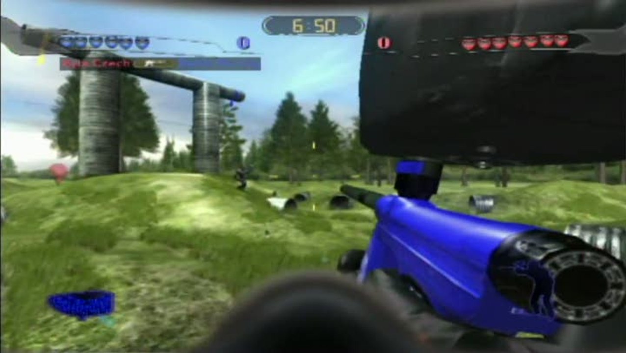 Greg Hastings Paintball 2 : Gameplay et environnements