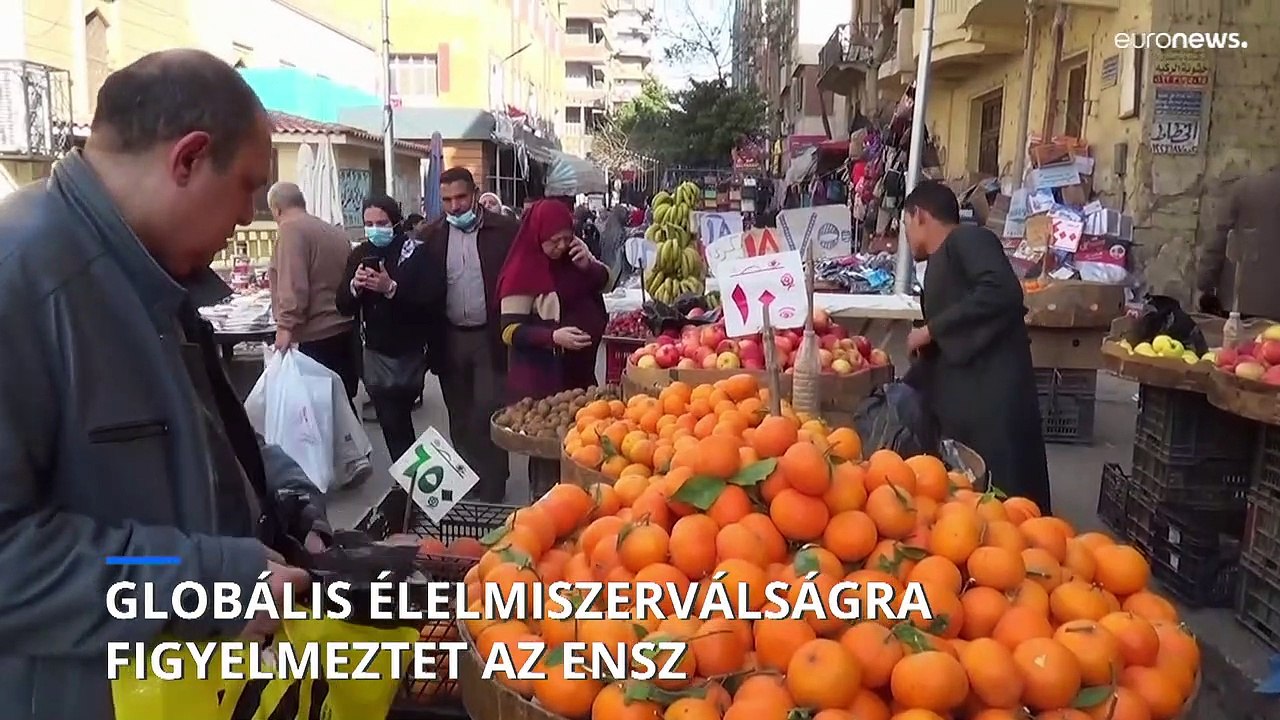 Globális élelmiszerválságra figyelmeztet az ENSZ az ukrajnai háború miatt