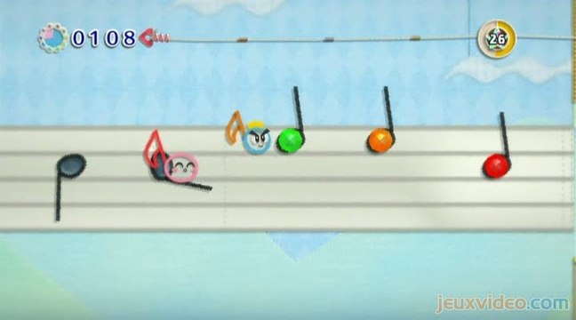 Kirby : Au Fil de L'Aventure : Coopération musicale