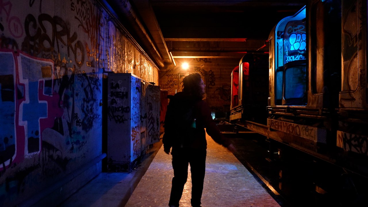 « C'est apocalyptique »: dans les entrailles du mini-métro abandonné de Noisy-le-Grand