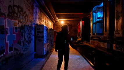 « C'est apocalyptique »: dans les entrailles du mini-métro abandonné de Noisy-le-Grand