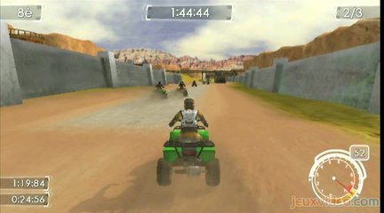 ATV Fever : Un  jeu qui ne roule pas vraiment