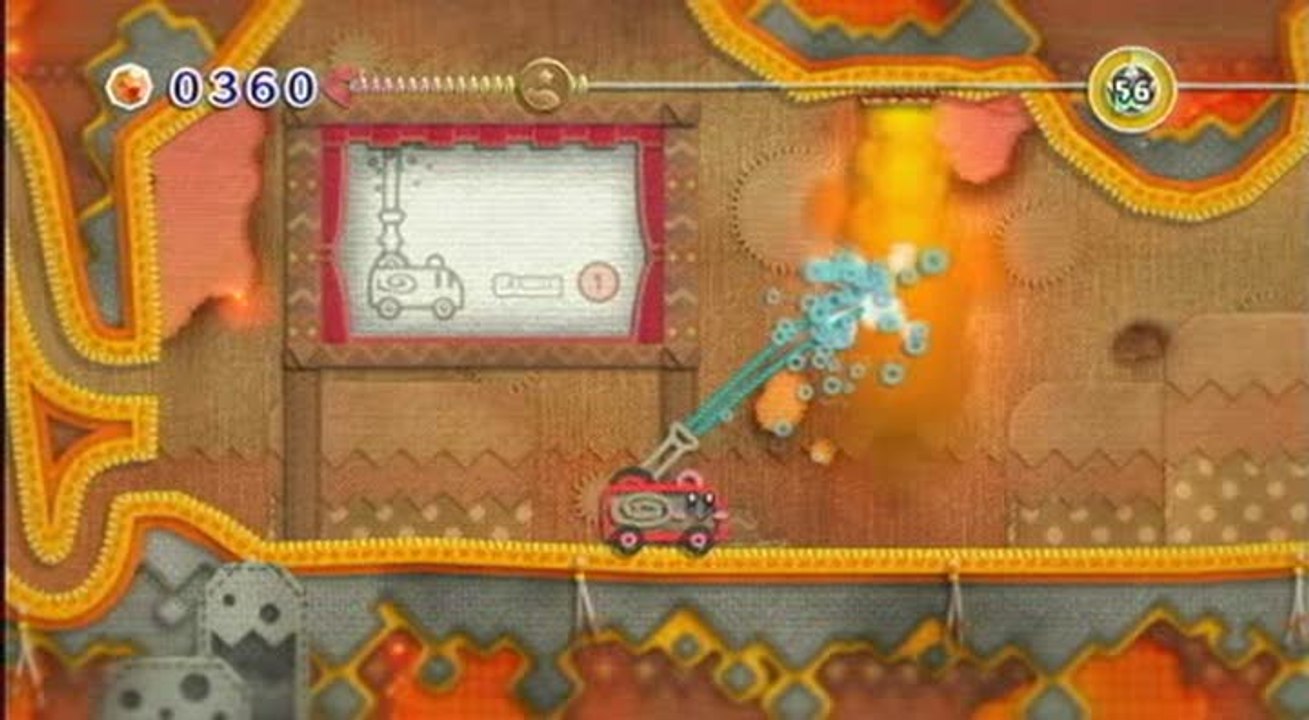 Kirby : Au Fil de L'Aventure : Camion de pompier