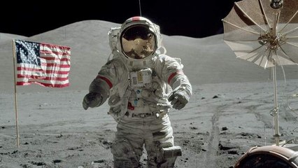 Gene Cernan: the last man on the moon