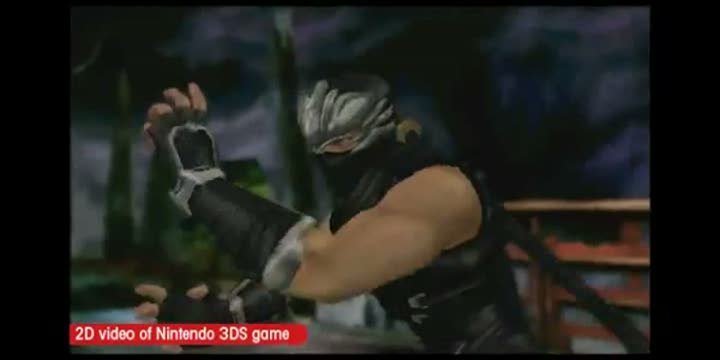 Dead or Alive : Dimensions : Tengu Vs Ryu Hayabusa