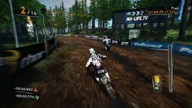 MUD - FIM Motocross World Championship : La Belgique