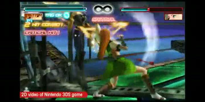 Dead or Alive : Dimensions : Combat en équipe