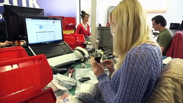 Un QR para promover la reparación de electrodomésticos